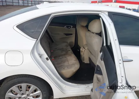 2016 Nissan Sentra Fe+ S/S/Sl/Sr/Sv z USA, uszkodzony, nr VIN 3N1AB7AP9GY216872